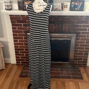 Maxi dress size large